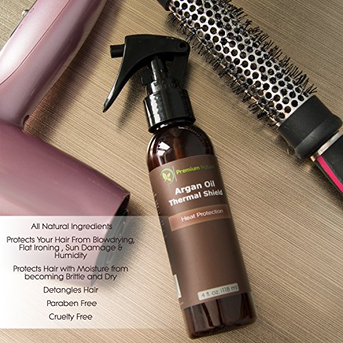 Argan-Oil-Hair-Protector-Spray-4-oz-Thermal-Heat-Protectant-Against-Flat-Iron-Sulfate-Free-100-Organic-Natural-Prevents-Damage-Dryness-Breakage-Split-Ends-Premium-Nature