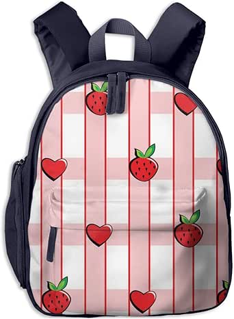 backpack with strawberries