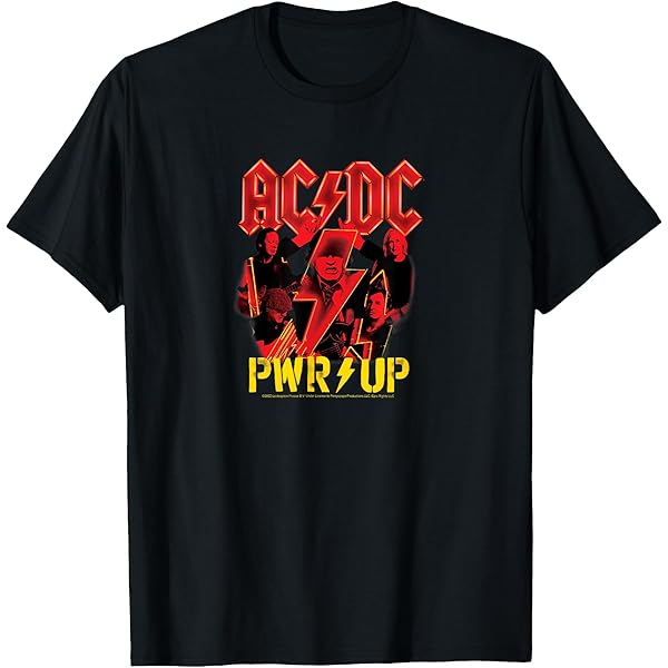 Amazon.com: ACDC - Let There Be Rock T-Shirt : Clothing