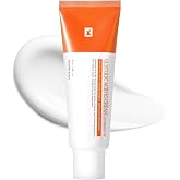TOSOWOONG Glycolic Acid 10% AHA Cream for Dark Spots &amp; Texture, Wrinkles | Exfoliator, Panthenol, Hyaluronic Acid, Bumpy Skin, Fine Lines, Glass Skin, Smoothing, Korean Skincare, 50ml/1.69 fl oz