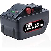 15000A 18V Batteries Replace for Milwaukee M18 Battery Compatible with：Milwaukee Battery