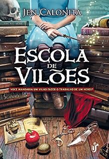 Livro Escola de vilões