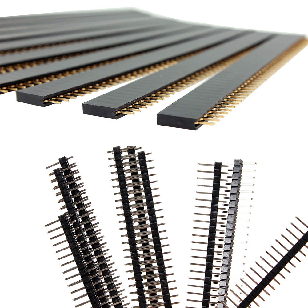 100 Pièces Connecteurs Mâles Crimp 1/4 Uxcell - Pour PCB, Fourche à Sertir, Neuf D'origine Chine
