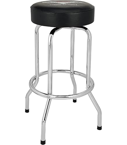 Amazon.com: Fender 30 Inch Custom Shop Chevron Logo Barstool