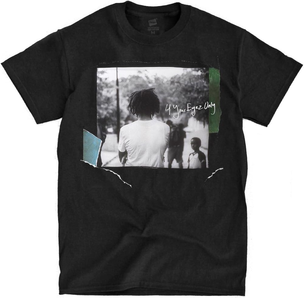 J Cole - 4 Your Eyez - Black T-Shirt