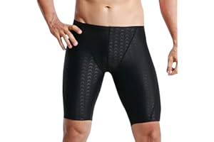 Swimming Pants Mens High Waist Short Leggings Swimming Trunks Swimwear Bathing Shorts Swim Pants