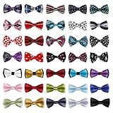 Bundle Monster Stylish 5in1 Adjustable Boys Bow Tie Collection - Various Designs