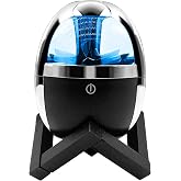 Ferrofluid Bluetooth Speaker, Magnetic Fluid Music Visualizer, Desk Decor | Dancing Magnetic Fluid 360&deg; Immersive Sound 4 RGB LED Mood Themes Interactive Touch Control Unique Tech Gift for Men