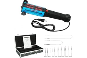 Pakowin Magnetic Induction Heater Tool - 1200W 110V Induction Heater Bolt Removal for Rusty Screw Removing, with 10 Coils and Tool Box