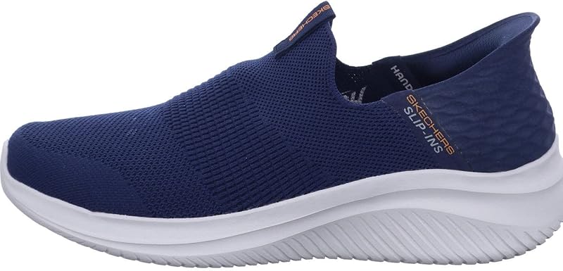 Uomo Ultra Flex 3.0 Smooth Step Slip-In ALLENATRICE, Navy Knit/Trim, 42 EU