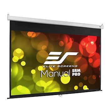 Elite Screens Manual SRM Pro - Pantalla para proyector (Color ...