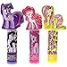 Townley Girl My Little Pony Lip Balm, 5 Flavored Glosses with 5 Character Finger Puppets