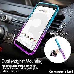 Silverback for Pixel 3a XL Case, Moving Liquid
