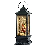 Eldnacele Christmas Snow Globe Lantern with