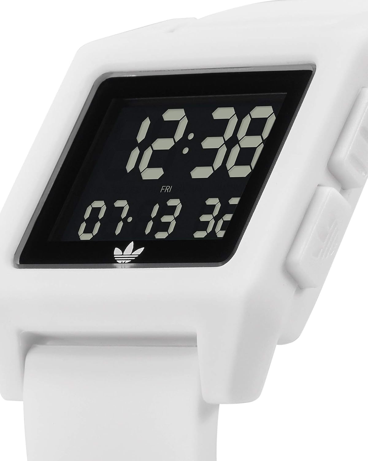 Amazon アディダス ウォッチ 防水 デジタル ウォッチ 日本正規商品 Z15 100 Archive Sp1 シリコン 腕時計 100 White メンズ腕時計 腕時計 通販