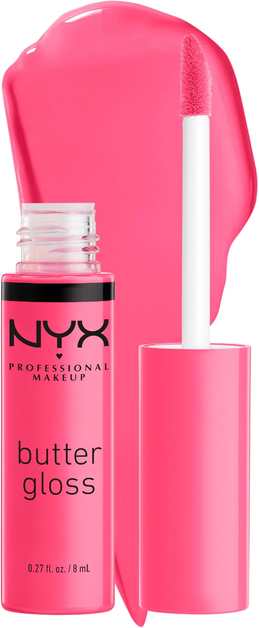 NYX Butter Gloss Peaches and Cream – NYX PROFESSIONAL MAKEUP Lips Gloss