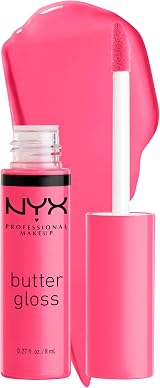 NYX Butter Gloss Peaches and Cream – NYX PROFESSIONAL MAKEUP Lips Gloss