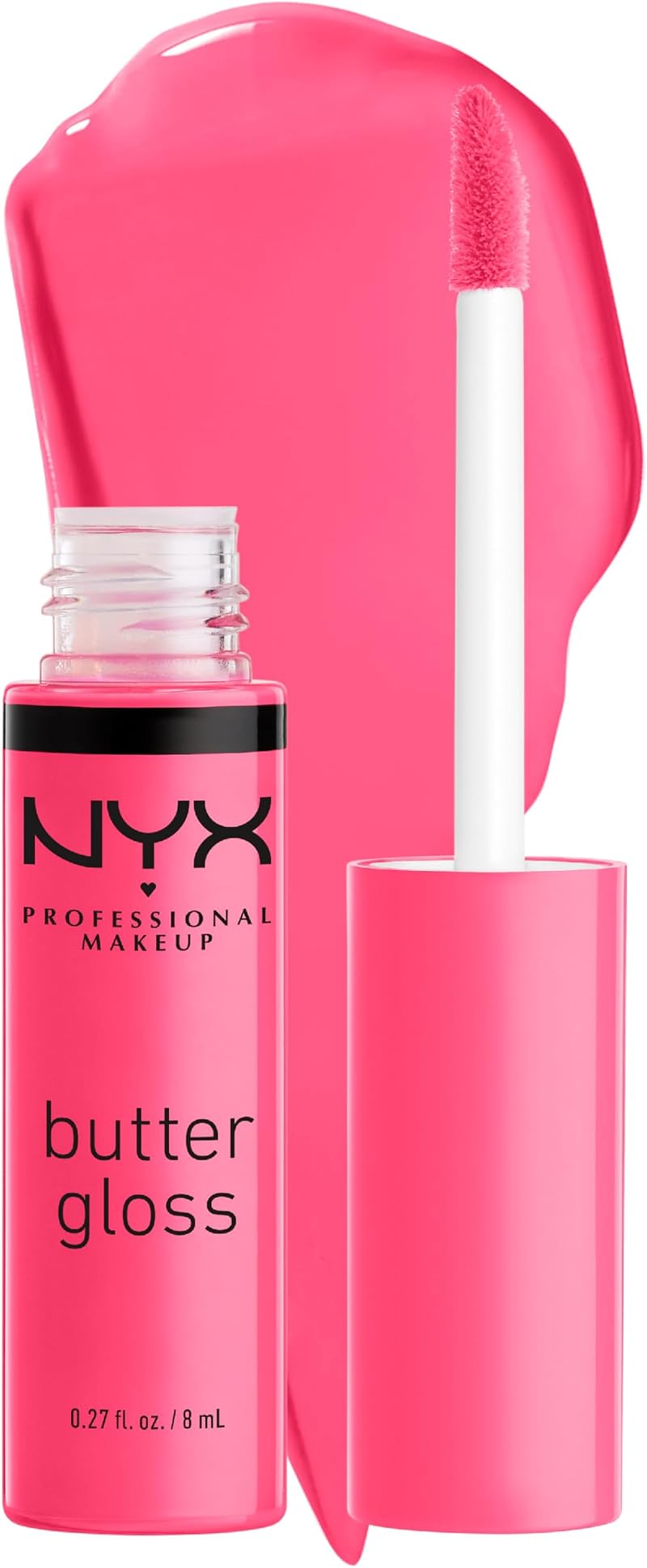 NYX Butter Gloss Peaches and Cream – NYX PROFESSIONAL MAKEUP Lips Gloss