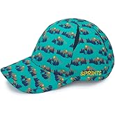 Sprints Race Day Performance Running Cap | The Lightweight, Quick Dry, Sport Hat, One Size, Unisex