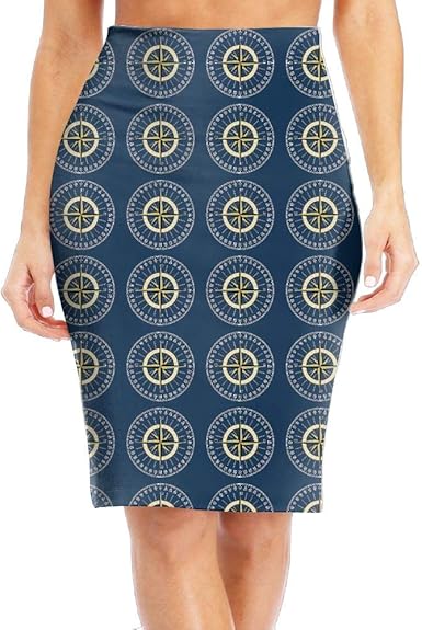 amazon navy blue skirt