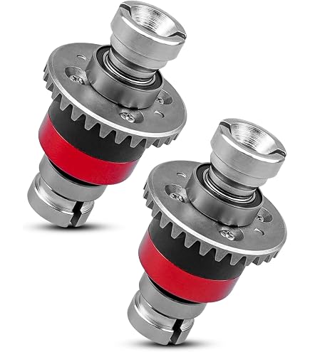 Différentiel Assemblé ARRMA 30T 0.8Mod V2 Pour GROM | Pièce De Rechange ARA311177V2, Engrenages En Acier