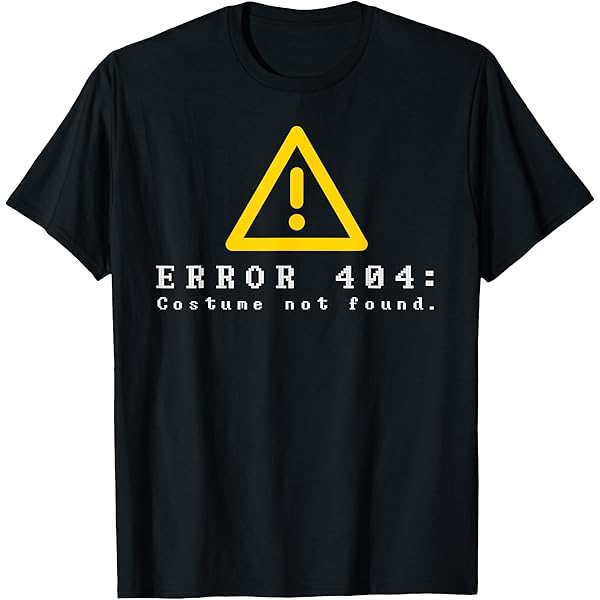 SOLD OUT  (おまとめ) 確認用です。 Amazon.com: ERROR 404: COSTUME NOT FOUND Perfect Halloween