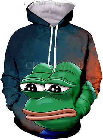 pepe hoodie amazon