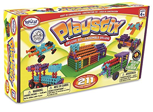 Popular Playthings Playstix Deluxe Set (211 pieces)
