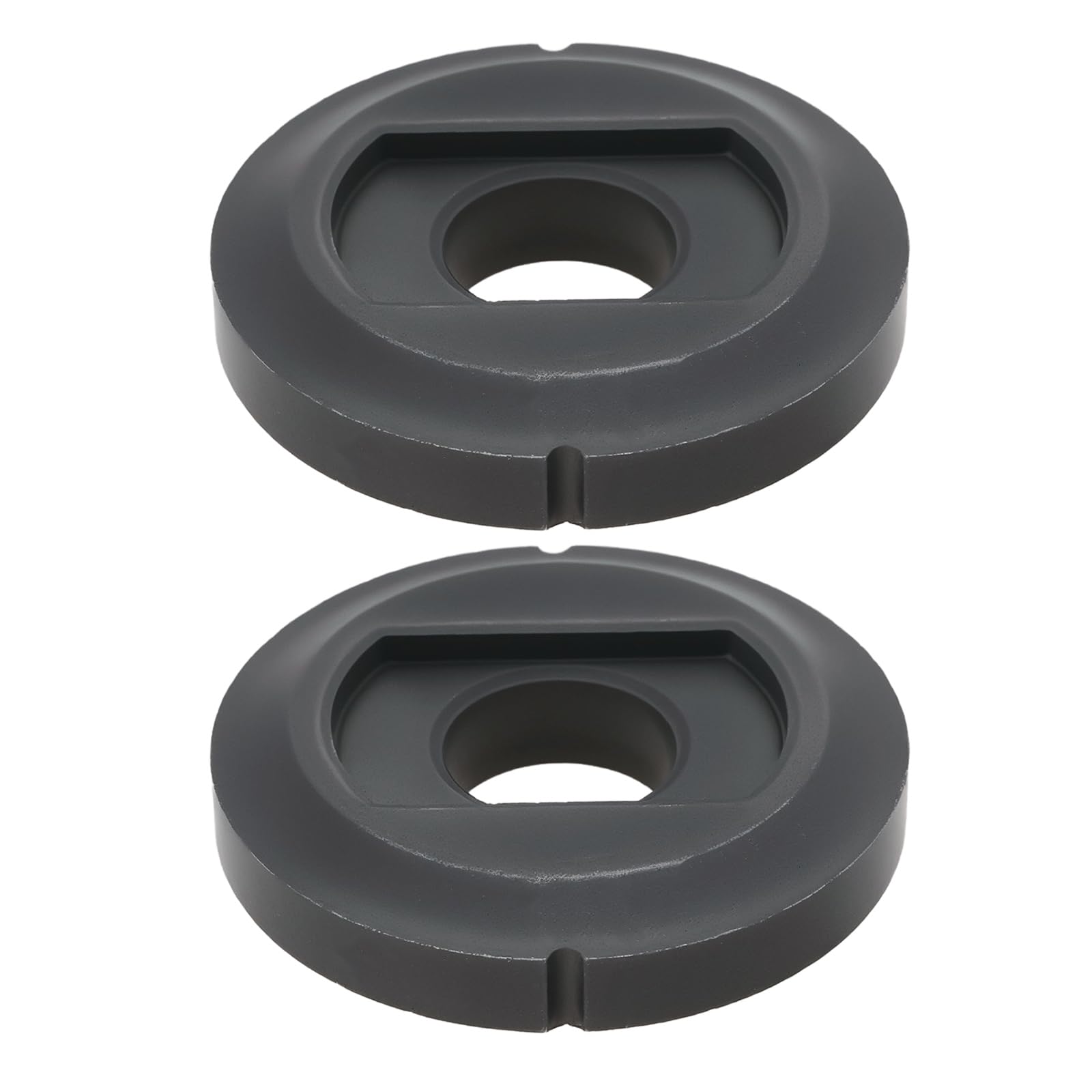 EMSea 2pcs Clamping Flange Inner Flange Replacement Part 224415-9 Compatible with Makita DM 115-230mm Angle Grinder Discs Black