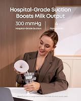 eufy S1 Pro Wearable Breast Pump with Heating Technology 7 Heat Settings view 7
