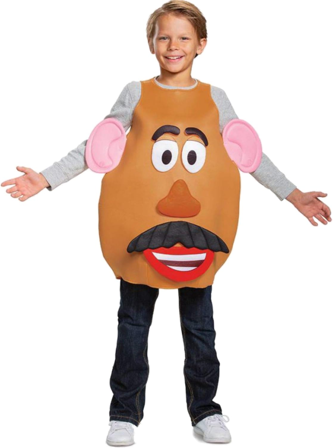 Amazon Com Disney Boys Toy Story 4 Mr Potato Head Halloween Costume One Size Fits Most Clothing Amazon Com Disney Boys Toy Story 4 Mr Potato Head Halloween Costume One Size Fits Most Clothing