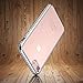 Iphone 7 Case,TongJI Transparent Clear Enhanced Grip [Slim Cushion] for Apple iPhone 7 (4.7)(2016) Silvery