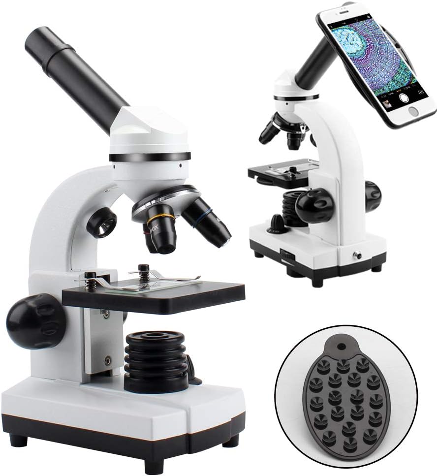 11 Mejores Microscopio Compuesto Monocular (2020)