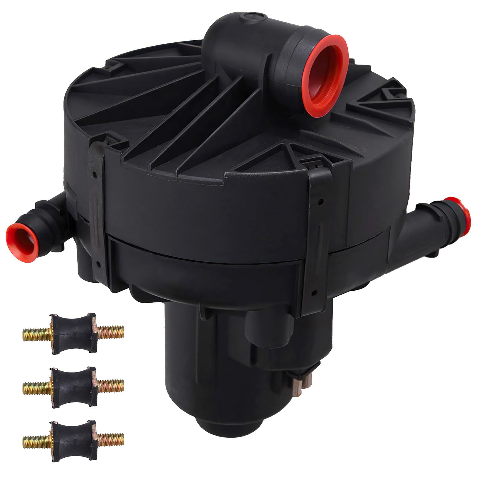 Photo 1 of Bapmic Secondary Air Injection Smog Pump Compatible with Mercedes Benz C350 E350 ML350 R350 2006-2011, CLS550 E550 S550 GL450 SL550 2007-2011,Replace# 0001405185 0580000025 0001404685