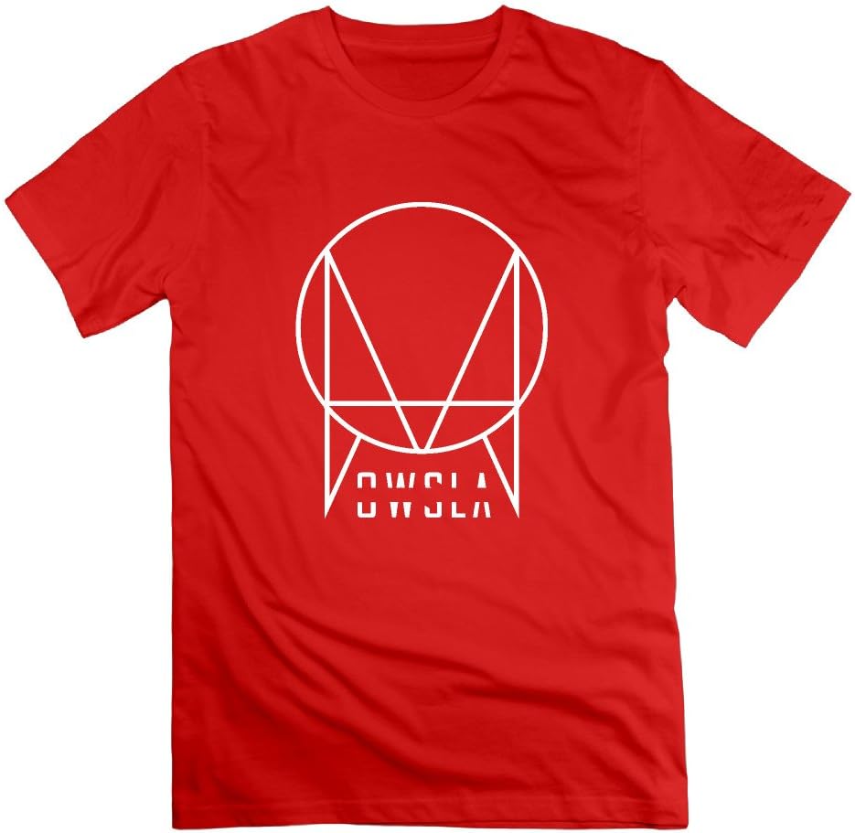 Men's Skrillex Owsla Logo Short Sleeve T-Shirt