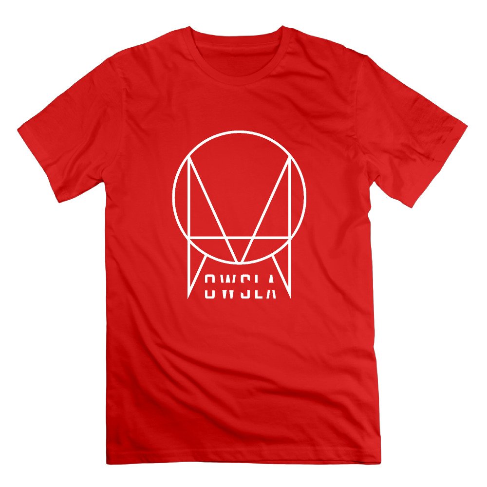 Men's Skrillex Owsla Logo Short Sleeve T-Shirt