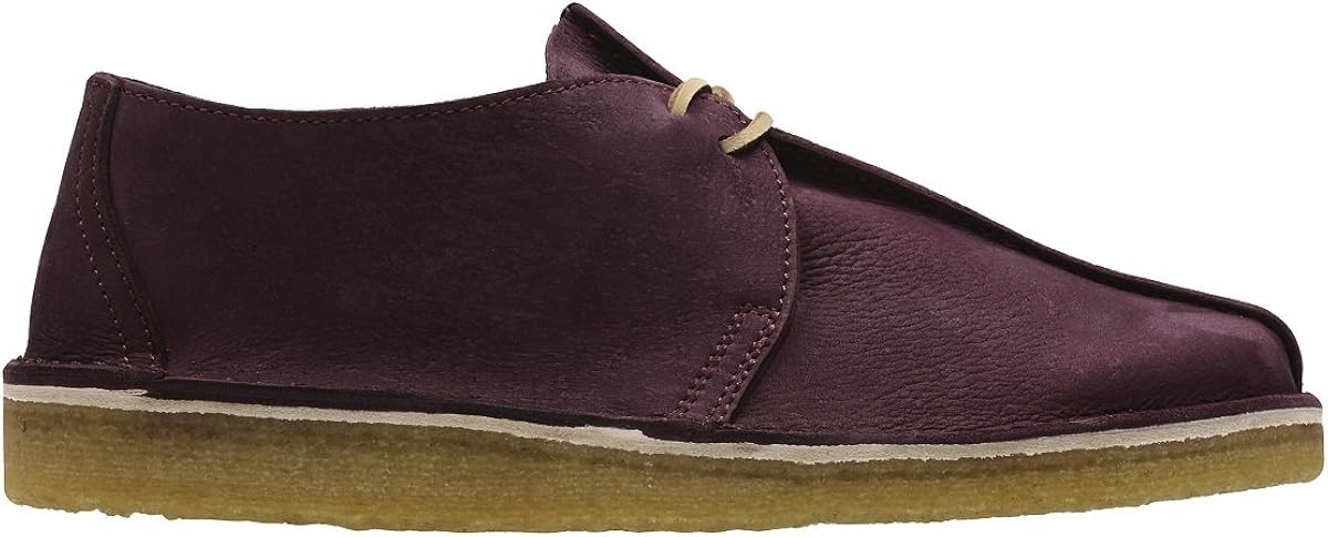 clarks mens purple