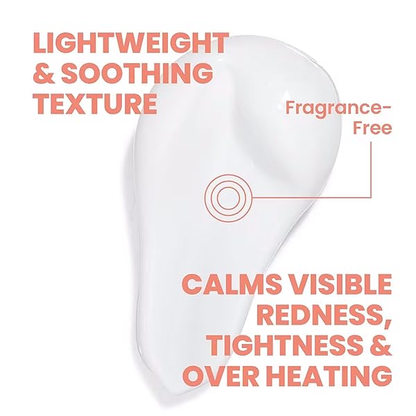 AVÈNE TOLERANCE CONTROL SOOTHING SKIN RECOVERY CREAM, FOR HYPERSENSITIVE DRY SKIN, RESTORES SKIN BARRIER, CALMS SENSATIONS OF SKIN DISCOMFORT, STERILE PUMP, FACE MOISTURIZER, FRAGRANCE-FREE 1.3 FL OZ