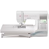 SINGER | 9960 Sewing & Quilting Machine With Accessory Kit, Extension Table - 600 Stitches & Electronic Auto Pilot Mode