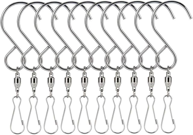 Amazon Com Aieve Swivel Hooks 10 Pack Swivel Hooks Clips