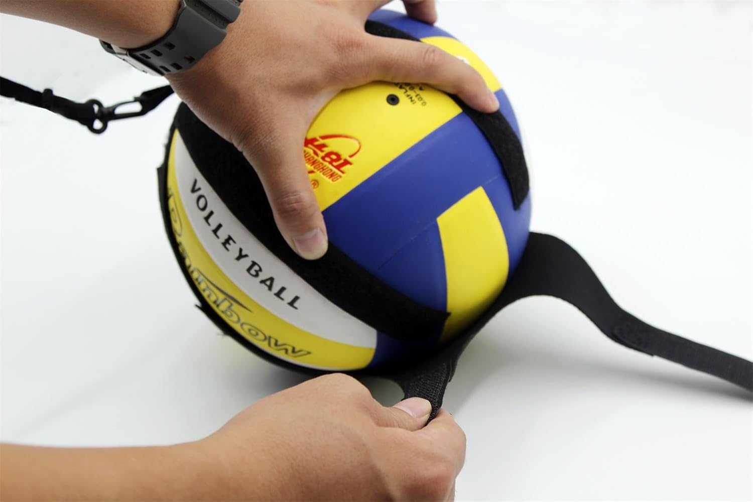 MissW Volleyball Practice Serve Equipment Strap Wrap around Waist Great