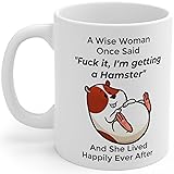 Funny Hamster Gifts for Women Animals Lovers Pets