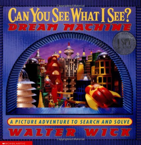 Can you see what i see? dream machine: picture puzzles …