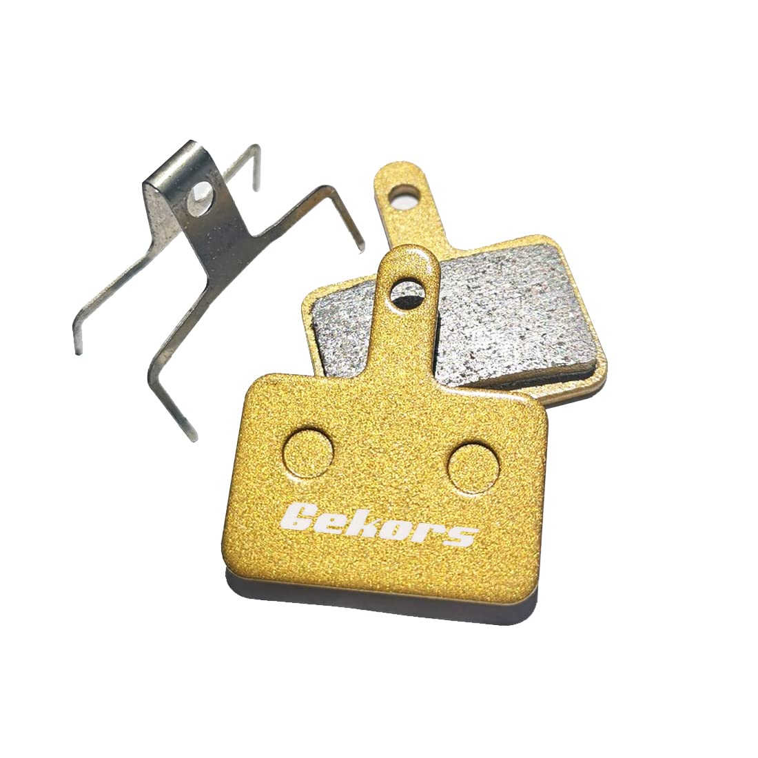 Gekors Disc Brake Pads Compatible For Shimano/Tektro/TRP (Metallic)