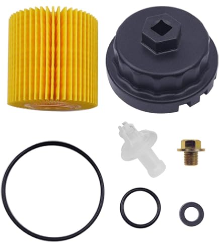 thumbnail interactive-video image 1 of Genuine Toyota/Lexus Oil Filter Kit – 04152-YZZA1 X3 With Crush Washers & Filter Cap Wrench For 2.5L, 2.7L, 3.5L Engines 1 of 9