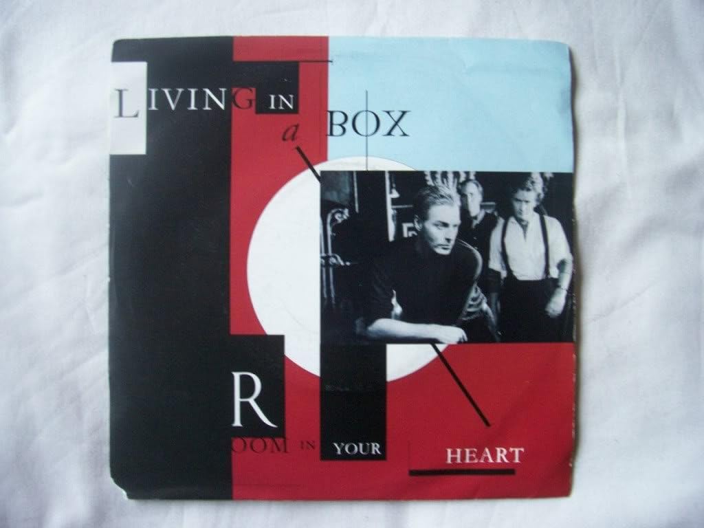 LIVING IN A BOX Room in Your Heart UK 7" 45 Living In A Box