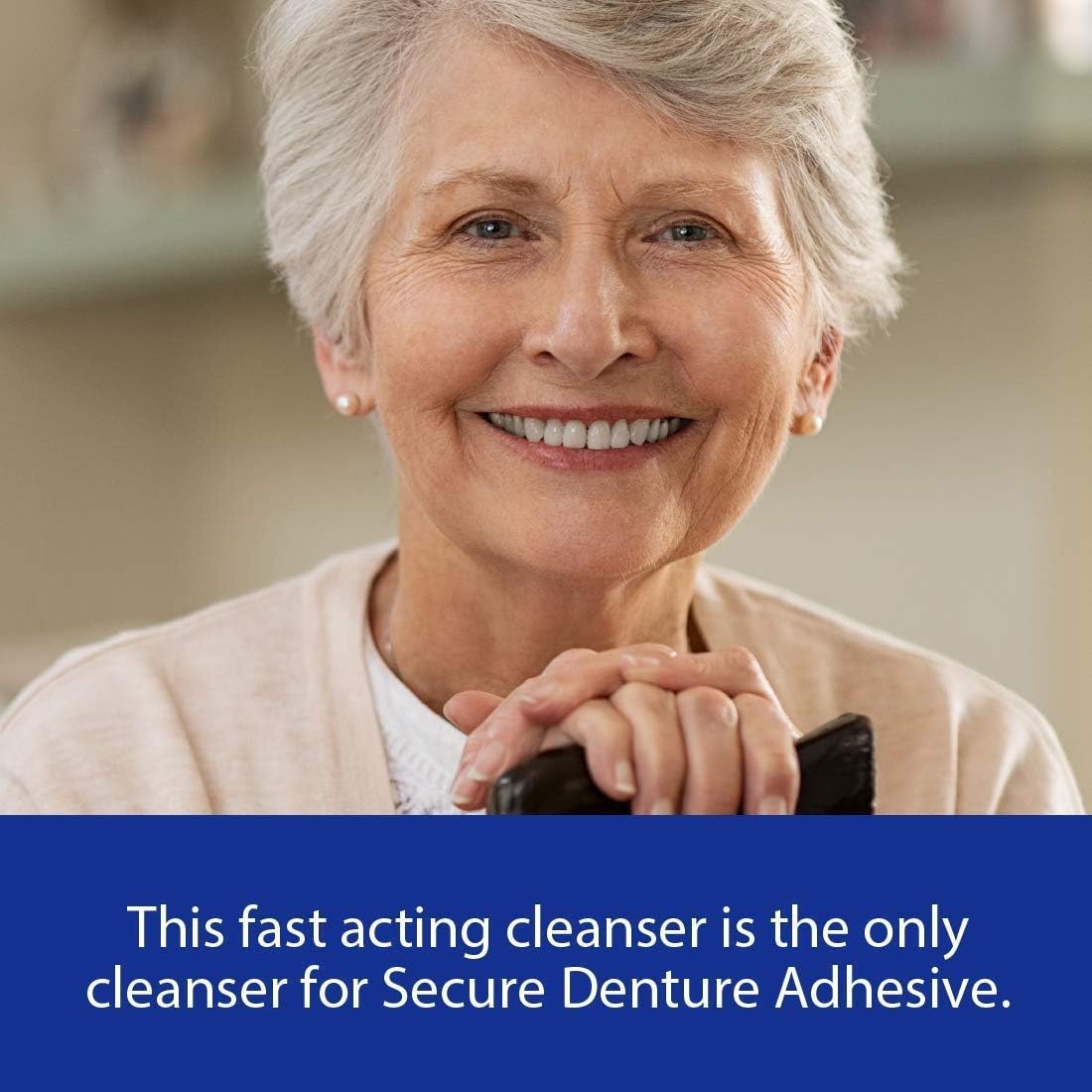 Secure Denture Cleaner 32's, 200 Count, 1 count (Pack of 200) - Image 5