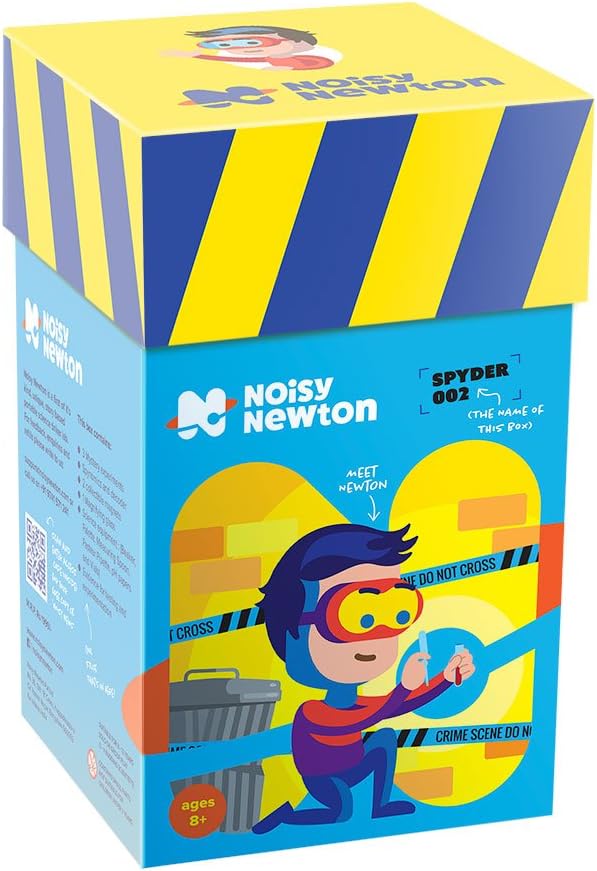 Noisy Newton Spyder Box 002 (Science Learning for Kids)