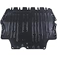Garage-Pro Front Engine Splash Shield Compatible With 2011-2015 Volkswagen Jetta, 2012-2015 Volkswagen Passat