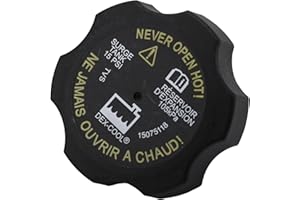 ACDelco GM Original Equipment RC98 (15075118) 15 P.S.I. Radiator Surge Tank Cap